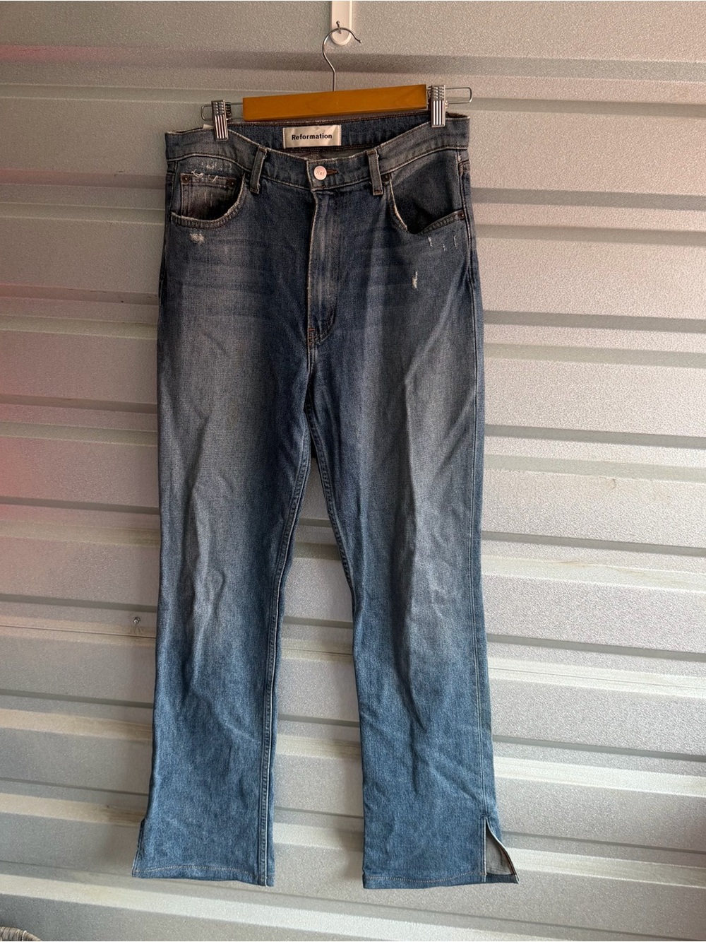reformation perri jean in lanai wash